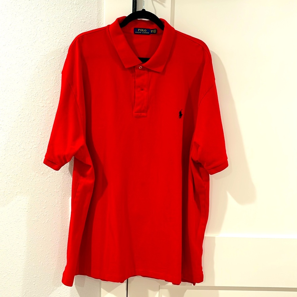 Polo by Ralph Lauren two button polo